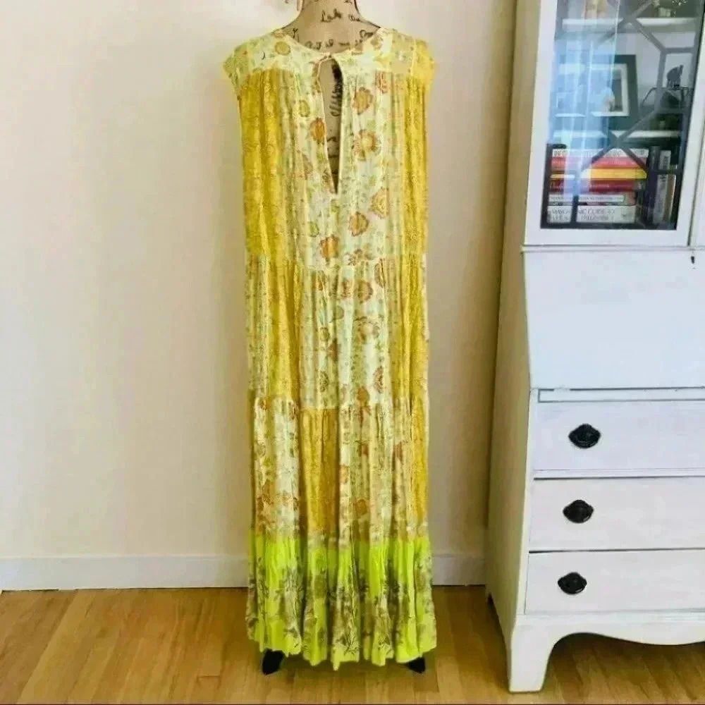 Free People Hanalei Bay Maxi Dress Size XS NWT - Picture 8 of 16
